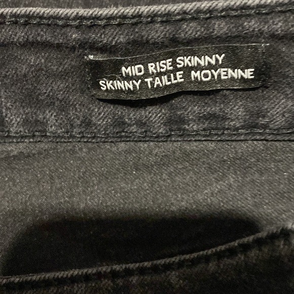 94. Nine West mid rise super comfy&soft skinny jeans size 8 - Picture 4 of 6